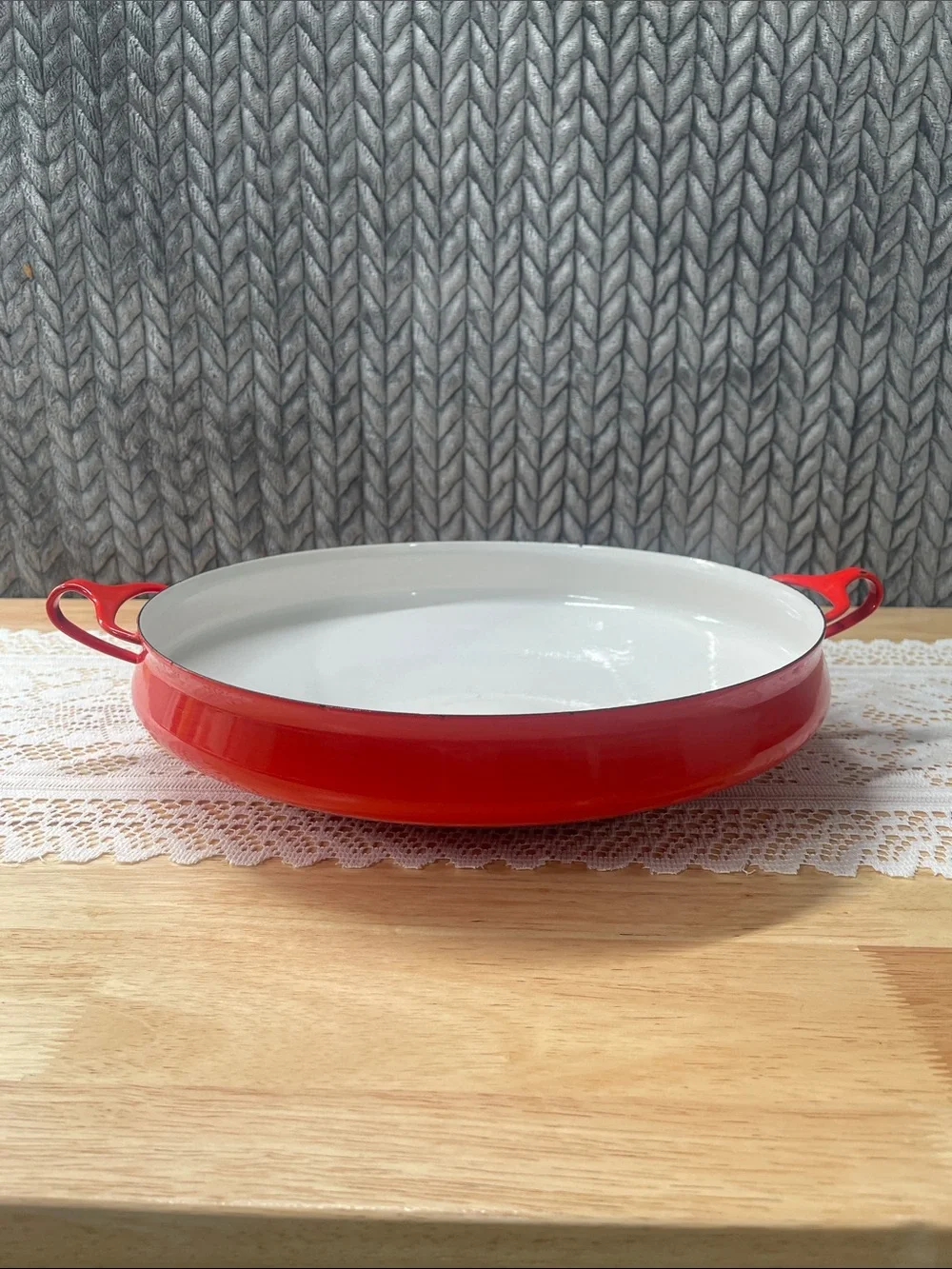Vintage Dansk Kobenstyle Paella pan with Handles